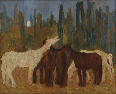Lament by Pedro Figari